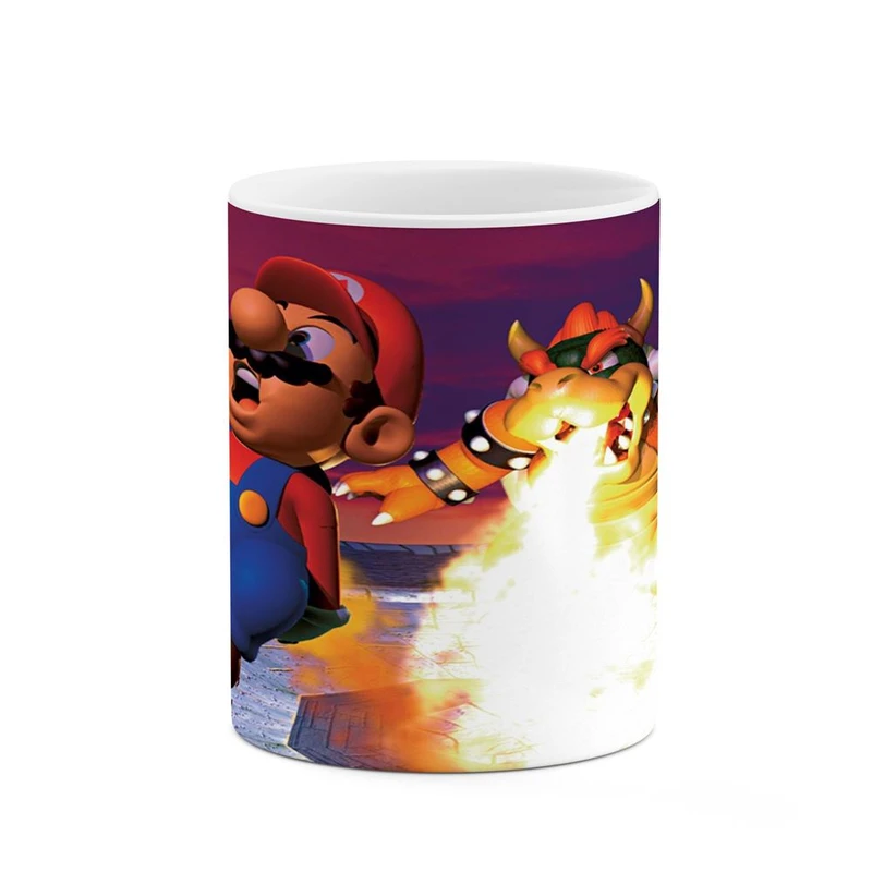 ماگ کاکتی مدل بازی سوپر ماریو Super Mario کد mgh30514