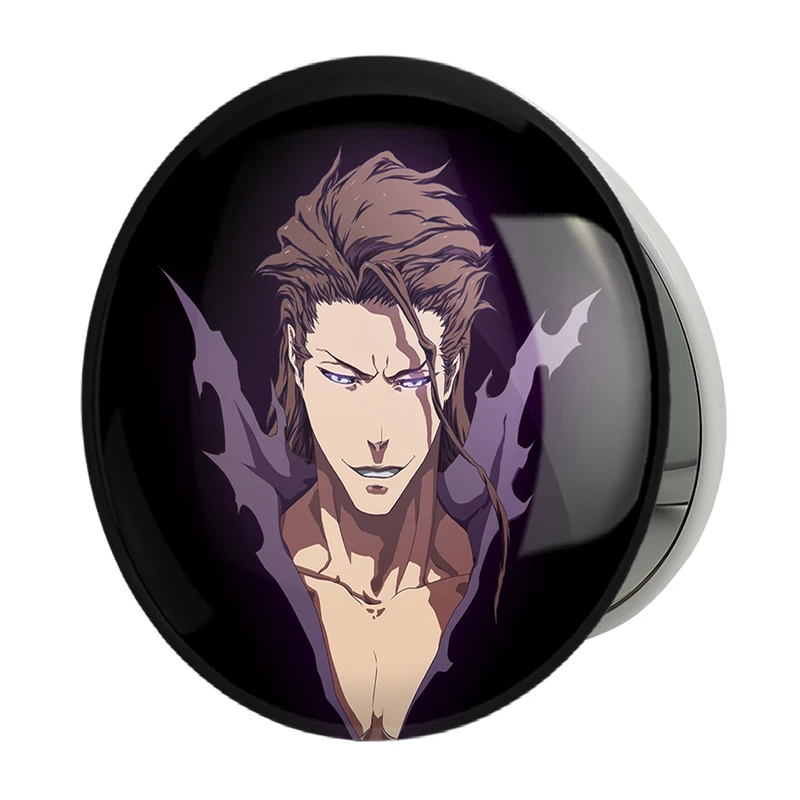 آینه جیبی خندالو طرح آیزن انیمه بلیچ Bleach مدل تاشو کد 12019 