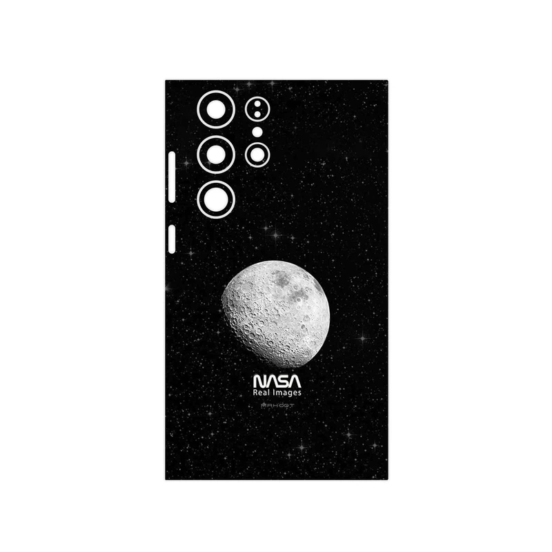 برچسب پوششی ماهوت مدل Moon_By_NASA مناسب برای گوشی موبایل سامسونگ Galaxy S23 Ultra