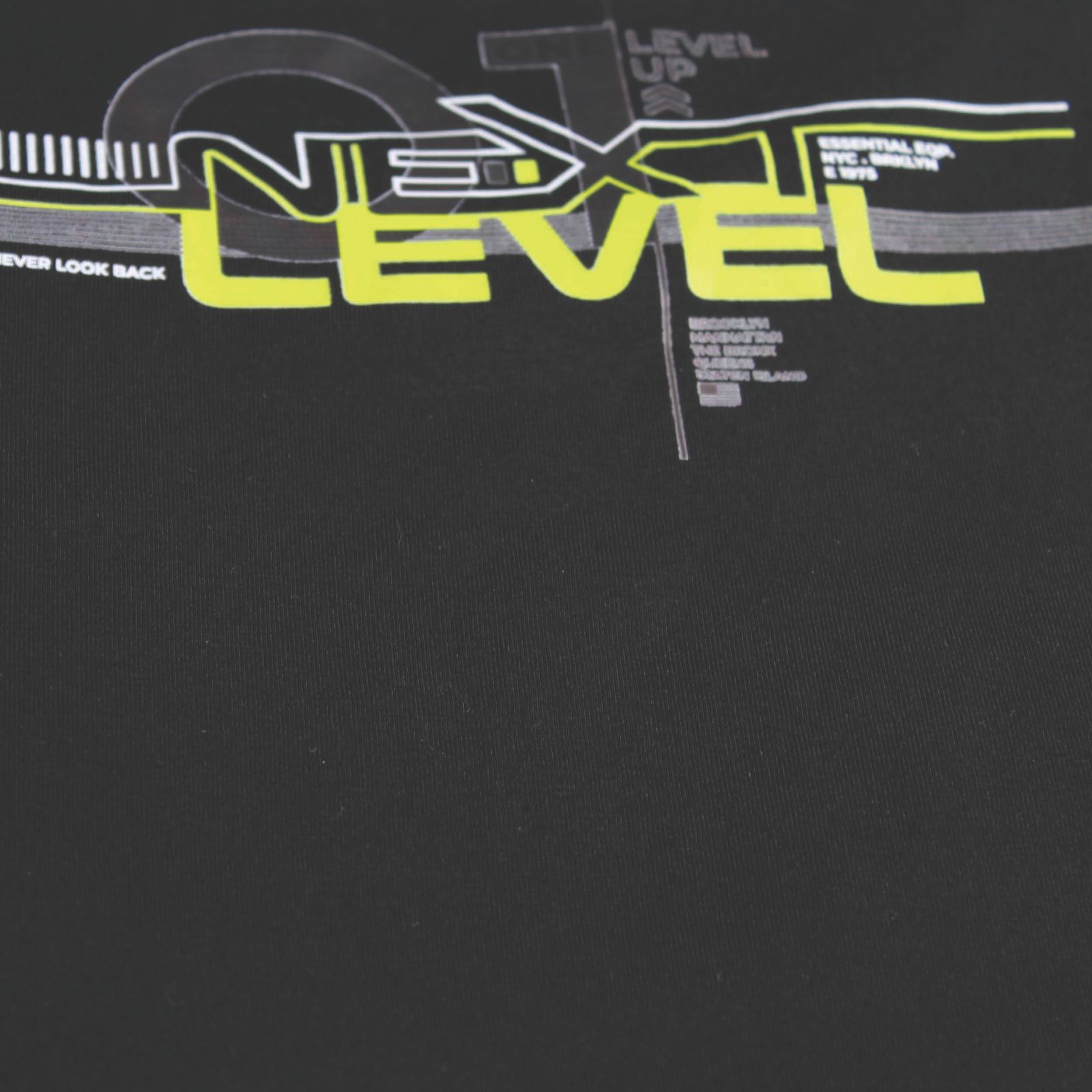 تاپ مردانه موها فیتنس مدل 2540 - NEXT LEVEL 01 -  - 5