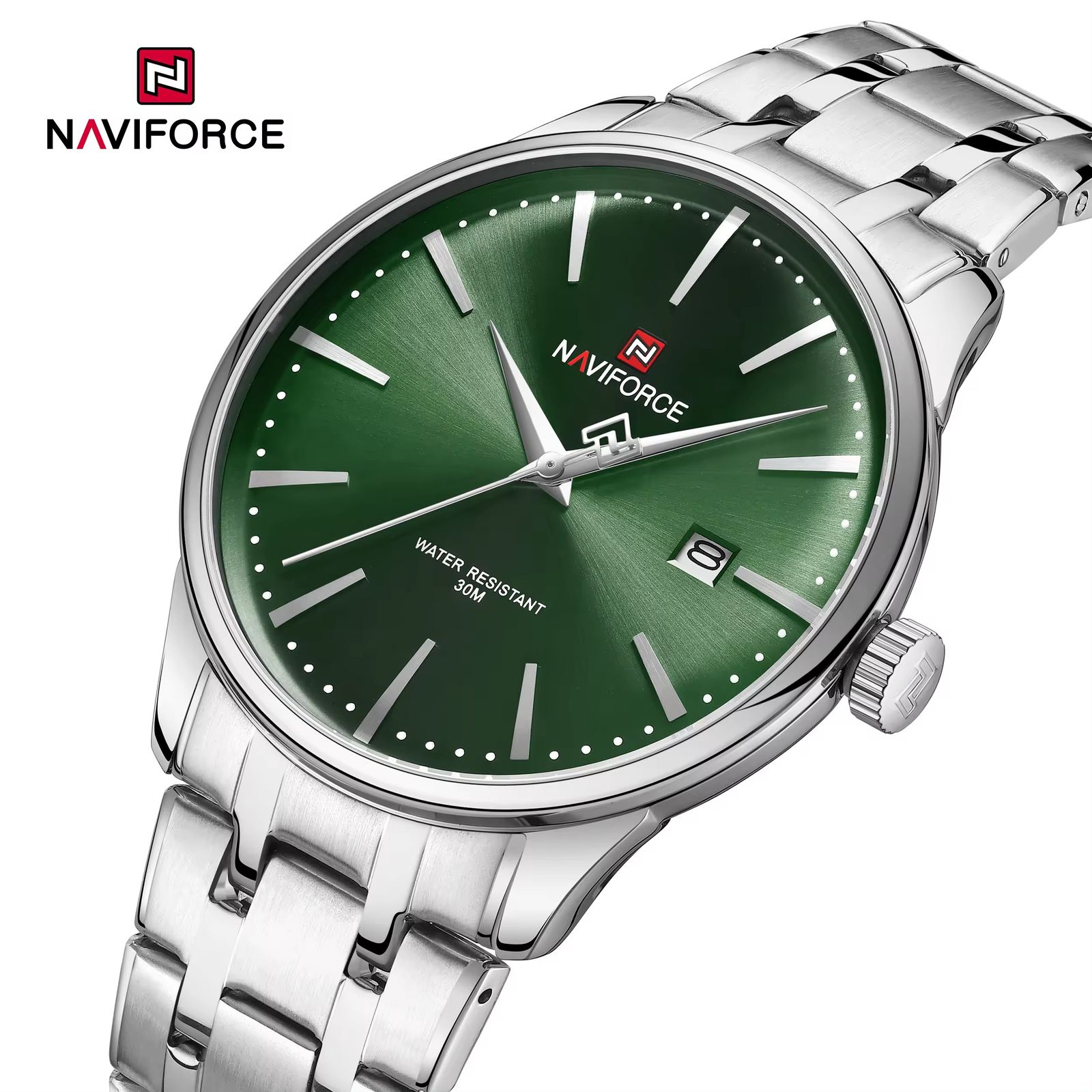 ساعت مچی عقربه‌ای مردانه نیوی فورس مدل NF9230SGNS -  - 2