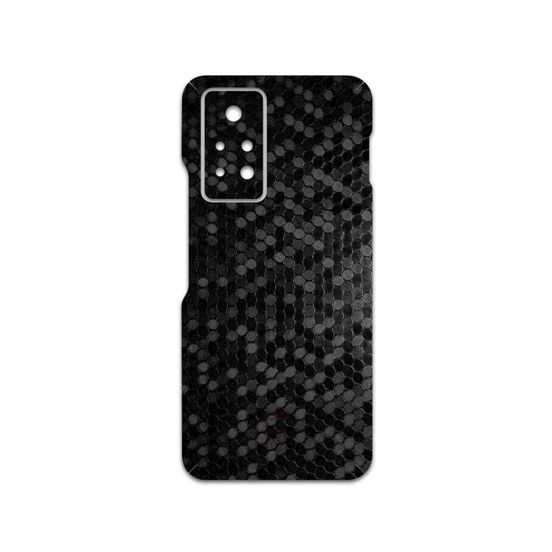 برچسب پوششی ماهوت مدل Honey-Comb-Circle مناسب برای گوشی موبایل اینفینیکس Note 11 Pro