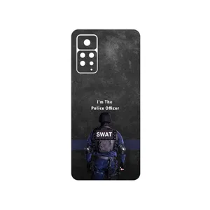 MAHOOT Police Officer Cover Sticker for Xiaomi Redmi Note 11 Pro Plus 5G  India
