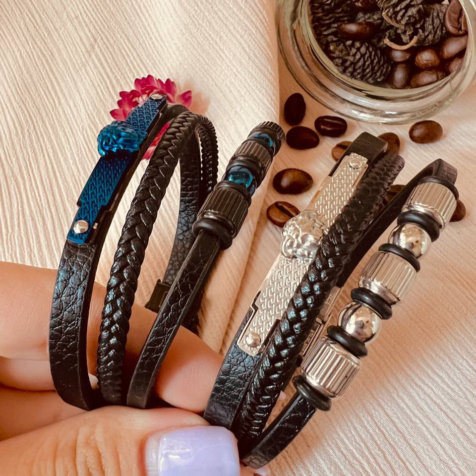 دستبند مردانه مدل 02 کد kr