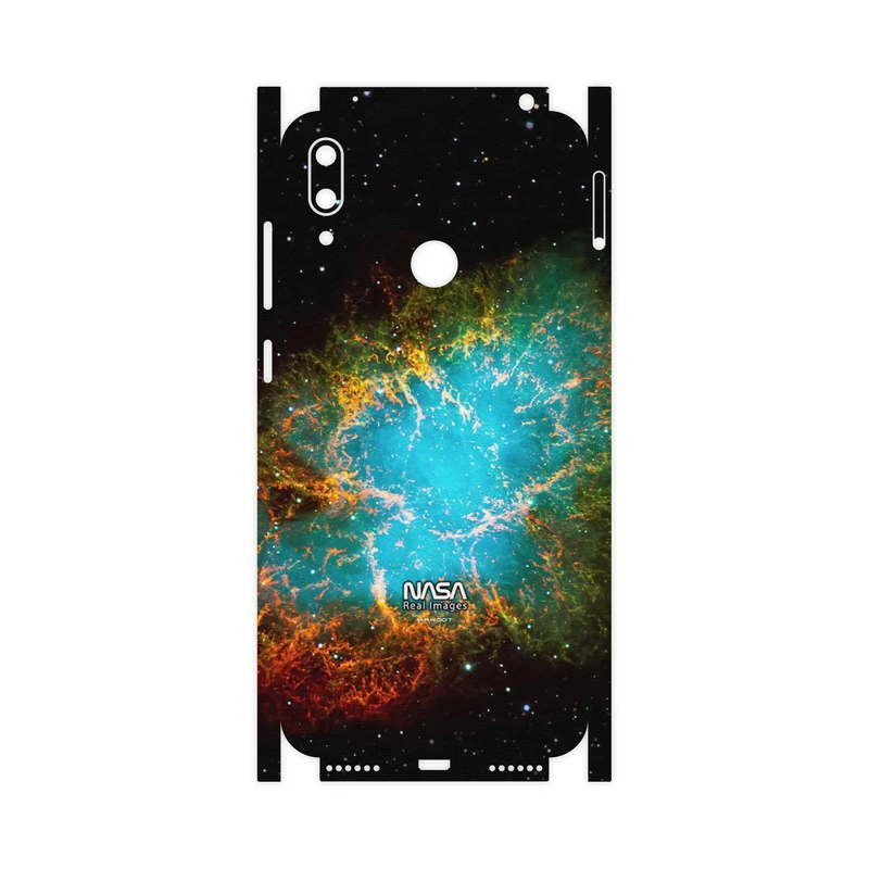 برچسب پوششی ماهوت مدل Universe b NASA 9-FullSkin مناسب برای گوشی موبایل هوآوی Y7 Prime 2019