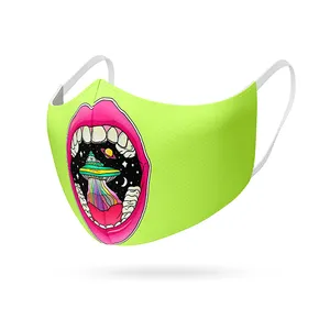 ماسک پارچه‌ ای راویتا مدل فانتزی طرح 1251