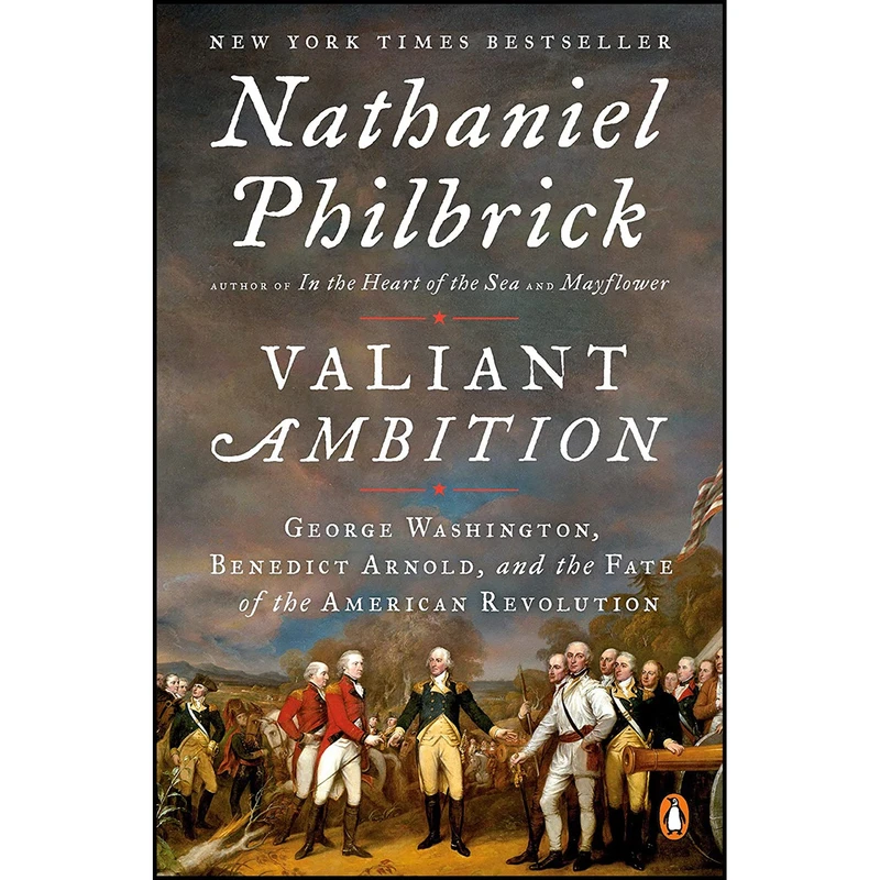 کتاب Valiant Ambition اثر Nathaniel Philbrick انتشارات Penguin Books