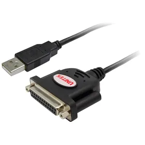 کابل تبدیل USB به Serial یونیتک مدل Y-121 طول 1.5 متر