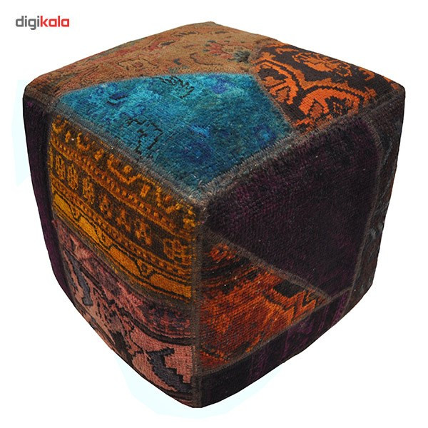 پاف کلاژ فرش کد 517885 پاف کلاژ فرش کد 517885