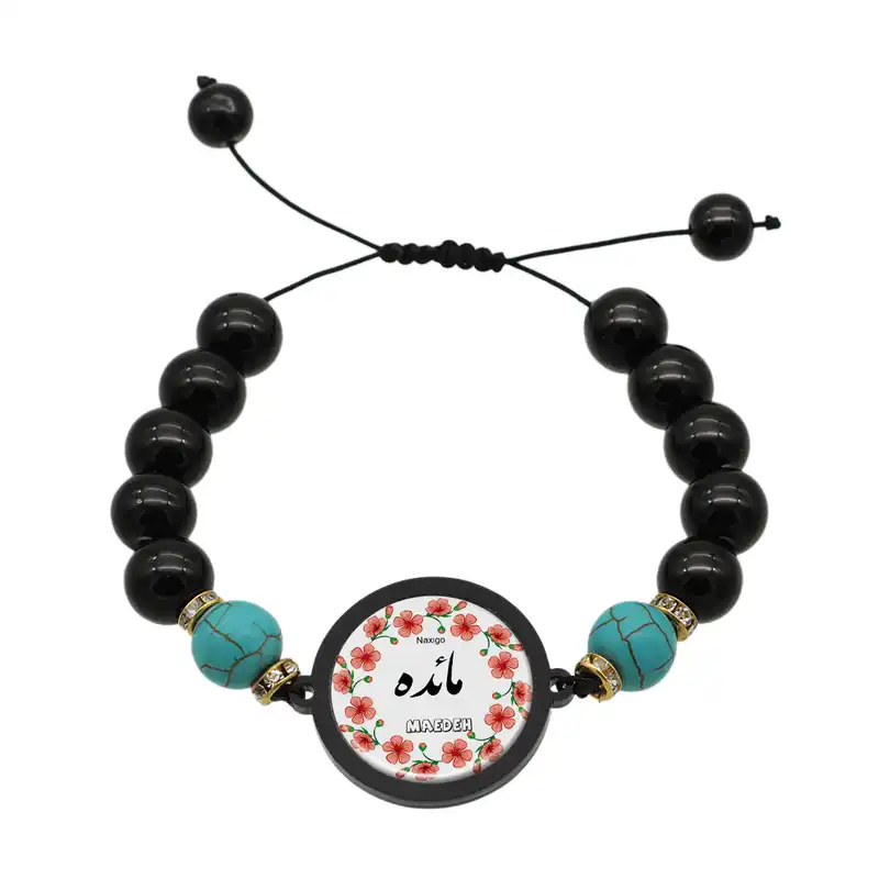 دستبند زنانه ناکسیگو طرح مائده کد BR4079