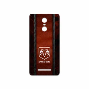MAHOOT Dodge Cover Sticker for Xiaomi Redmi Note 3