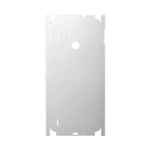 MAHOOT Matte-White-FullSkin Cover Sticker for Nokia G11 Plus