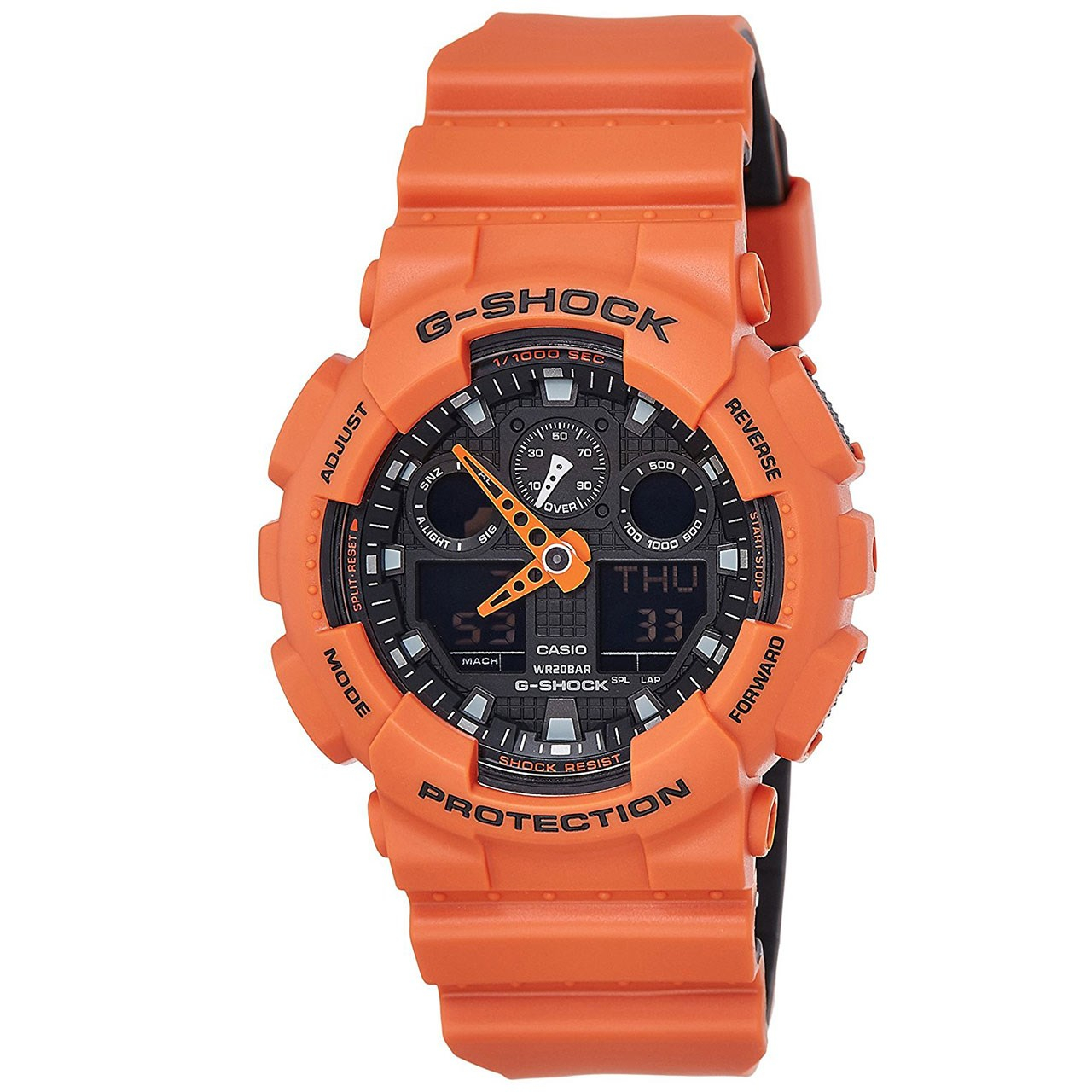 ساعت کاسیو مدل GA-100L-4ADR ساعت کاسیو مدل GA-100L-4ADR