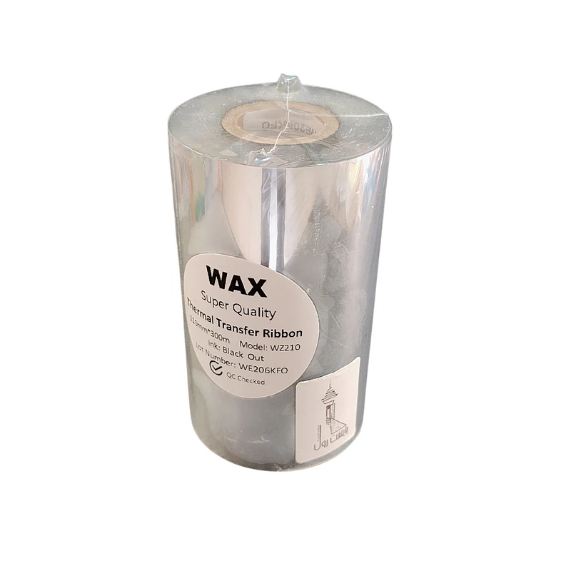 ریبون پرینتر لیبل زن پایتخت رول مدل P-Wax 110*300