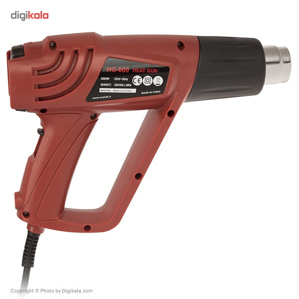 سشوار صنعتی محک مدل HG-600