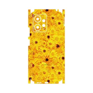 MAHOOT Yellow_Flower-FullSkin Cover Sticker for Xiaomi Redmi Note 12 4G