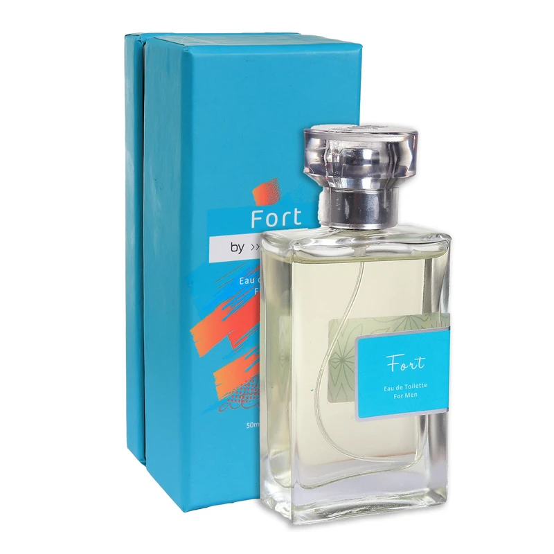 ادو تویلت مردانه ای آی ان مدل fort با رایحه گرم حجم 50 میلی لیتر