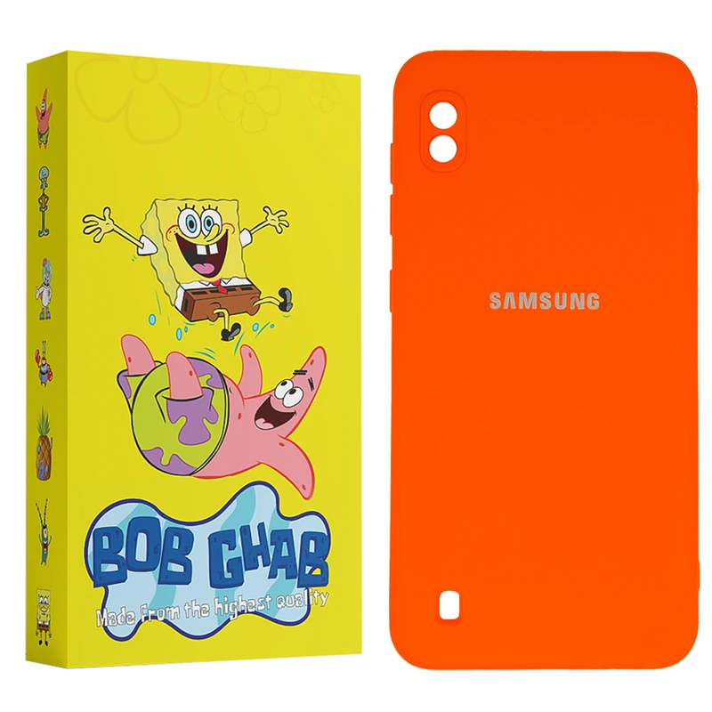   کاور باب قاب مدل BOBSILIC مناسب برای گوشی موبایل سامسونگ Galaxy A10
