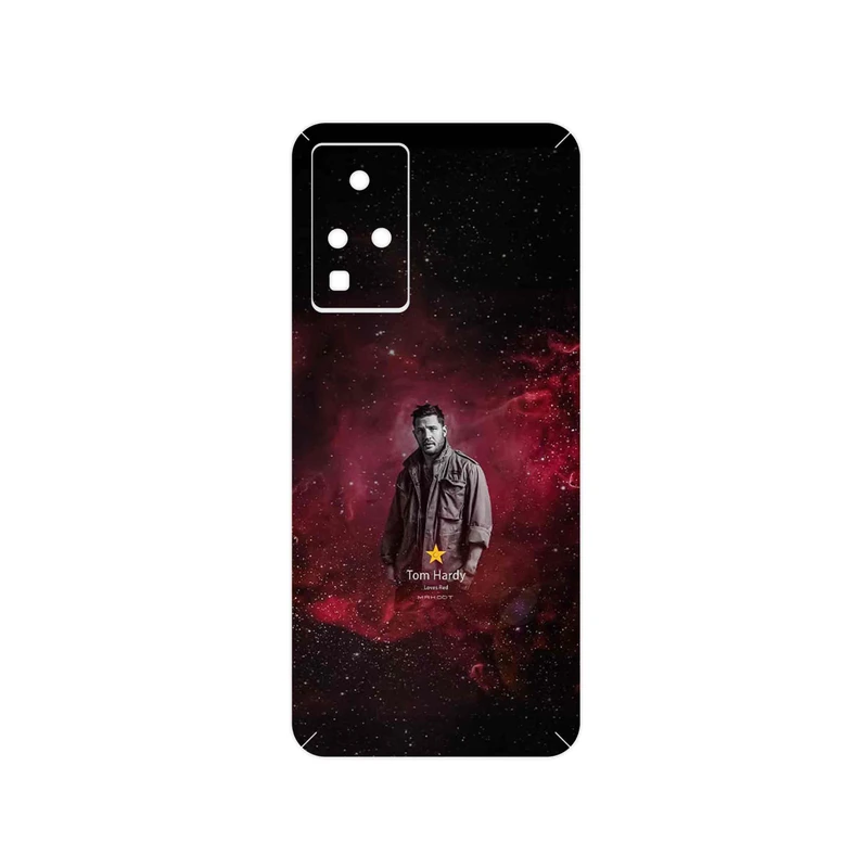 برچسب پوششی ماهوت مدل Tom Hardy مناسب برای گوشی موبایل اینفینیکس Zero X