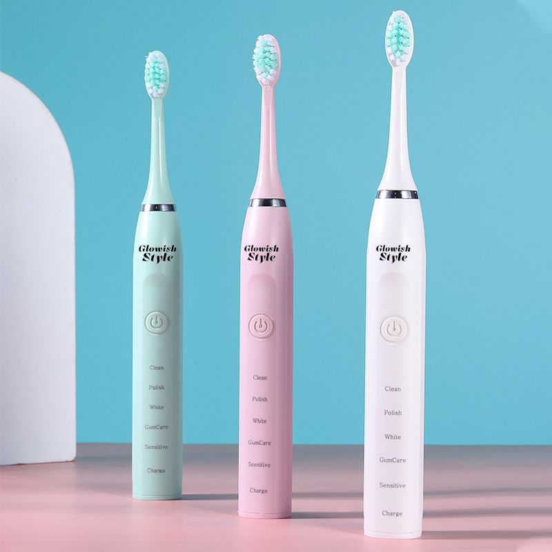 مسواک برقی گلویش استایل مدل KS-04 به همراه سری یدک مجموعه 5 عددی - - 18