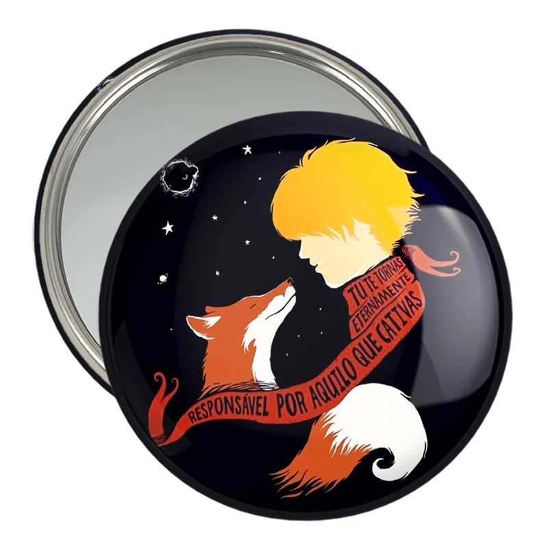 آینه جیبی خندالو مدل شازده کوچولو کد 25778