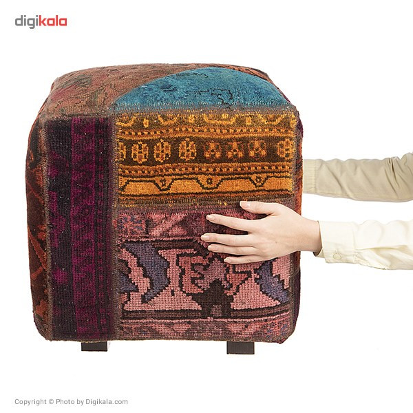 پاف کلاژ فرش کد 517885 پاف کلاژ فرش کد 517885