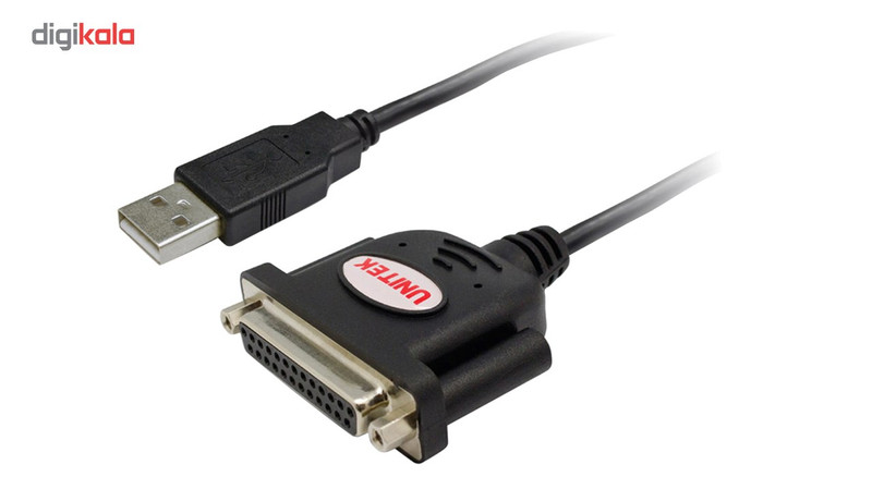 کابل تبدیل USB به Serial یونیتک مدل Y-121 طول 1.5 متر