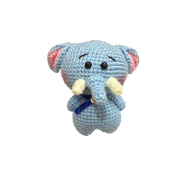 عروسک بافتنی مدل فیل کد 12