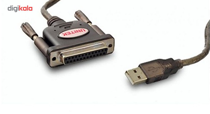 کابل تبدیل USB به Serial یونیتک مدل Y-121 طول 1.5 متر