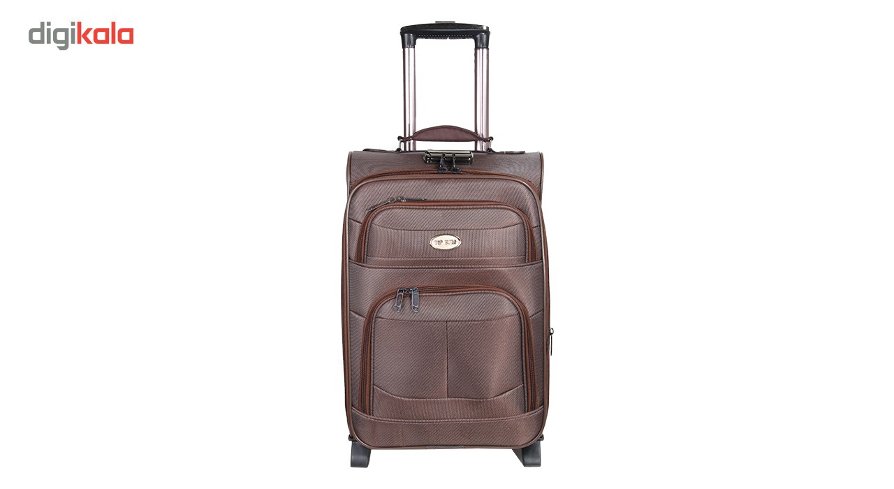 مجموعه سه عددی چمدان تاپ یورو مدل 3-522