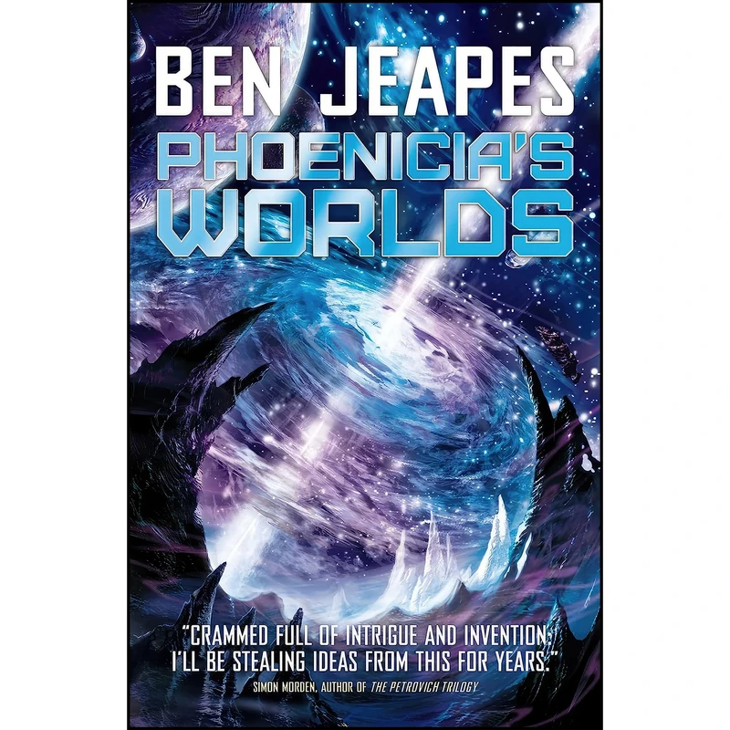 کتاب Phoenicias Worlds اثر Ben Jeapes انتشارات Solaris 