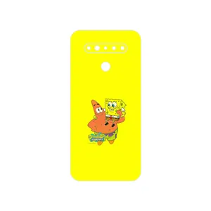 MAHOOT SpongeBob SquarePants Cover Sticker for LG K41s