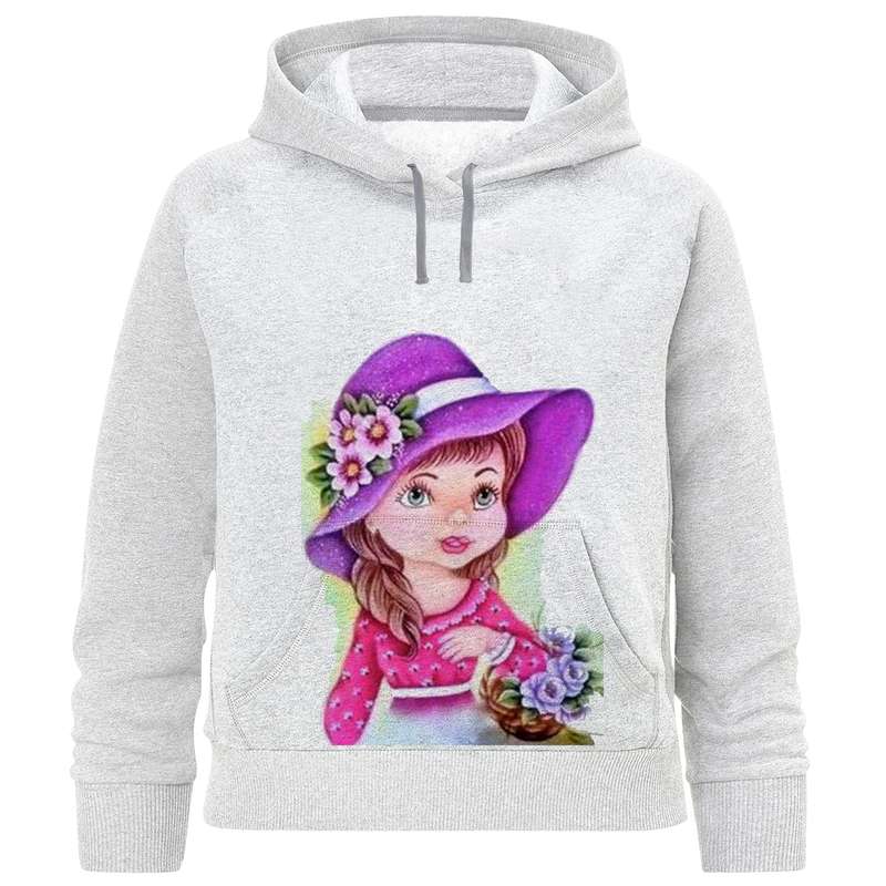 هودی دخترانه مدل W200