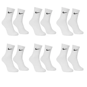 جوراب ورزشی ساق کوتاه زنانه مدل NK2 بسته 6 عددی