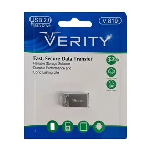 فلش مموری وریتی مدل V-819 ظرفیت 16 گیگابایت