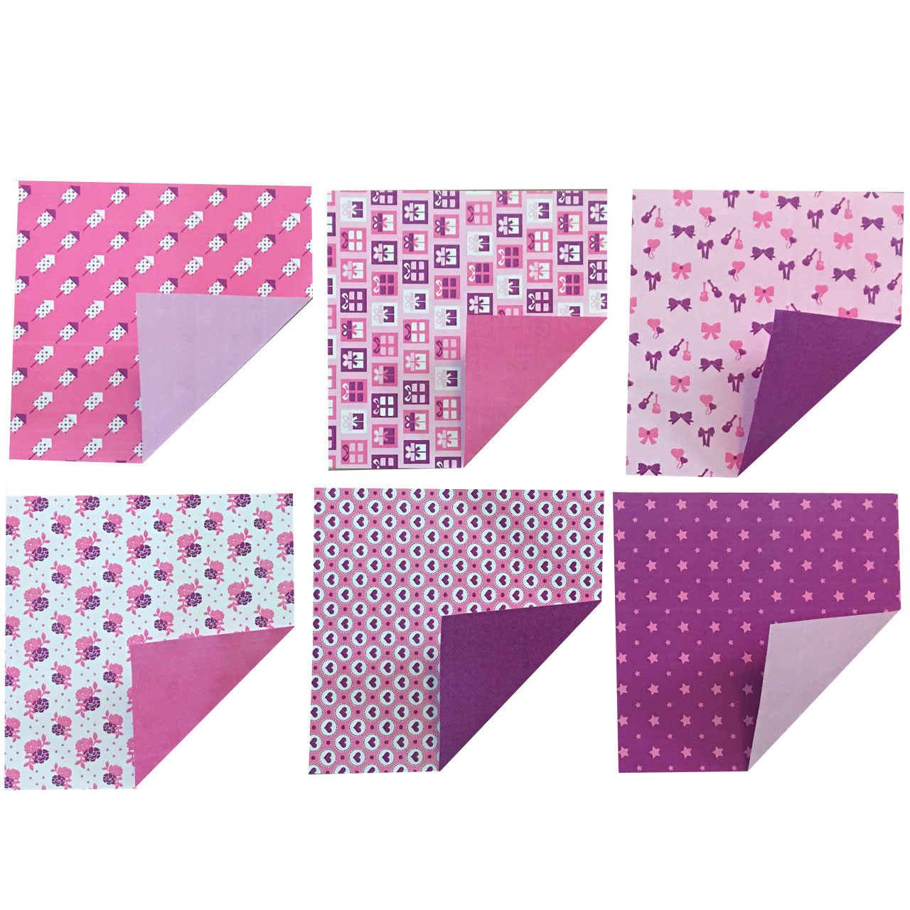 کاغذ اوریگامی سلما مدل جامع کد 20 مجموعه 120 عددی