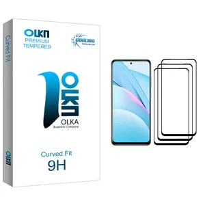 Cooling Olka glass Screen Protector For Xiaomi Mi 10T Lite 5G Pack Of 3