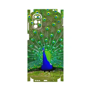 MAHOOT Peacock-FullSkin Cover Sticker for Motorola Moto G22