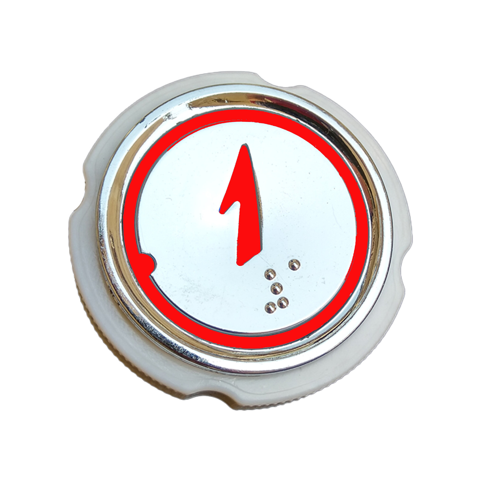 شستی احضار کابین آسانسور مدل AL7002-1R