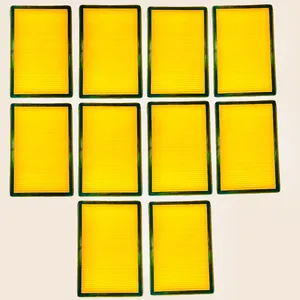 فیلتر کابین خودرو مدل نمد رنگی شیرینک مناسب برای پژو 405 بسته ده عددی