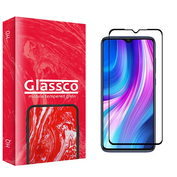 محافظ صفحه نمایش سرامیکی گلس کو مدل Co2 مناسب برای گوشی موبایل شیائومی Redmi Note 8 Pro