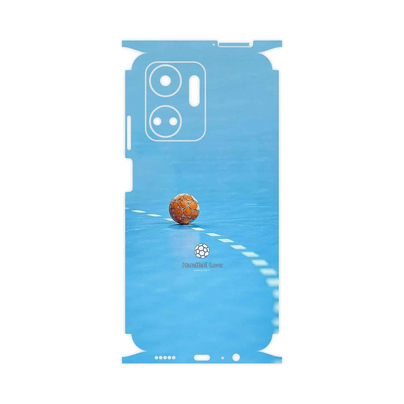 برچسب پوششی ماهوت مدل Handball-FullSkin مناسب برای گوشی موبایل آنر X7a