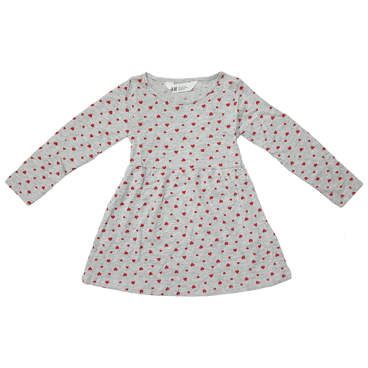 پیراهن دخترانه اچ اند ام مدل HTGR747