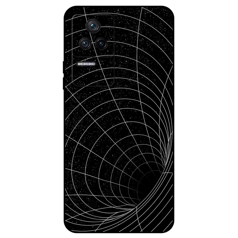 کاور مگافون طرح کرم چاله مدل 8108 مناسب برای گوشی موبایل شیائومی Poco F4 5G / Redmi K40S