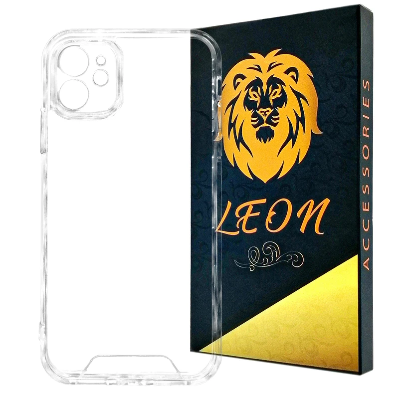 کاور لئون مدل Space مناسب برای گوشی موبایل اپل iPhone 12