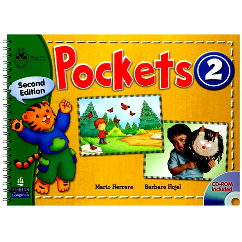 کتاب Pockets 2 اثر Mario Herrera And Barbara Hojel انتشارات اشتیاق نور