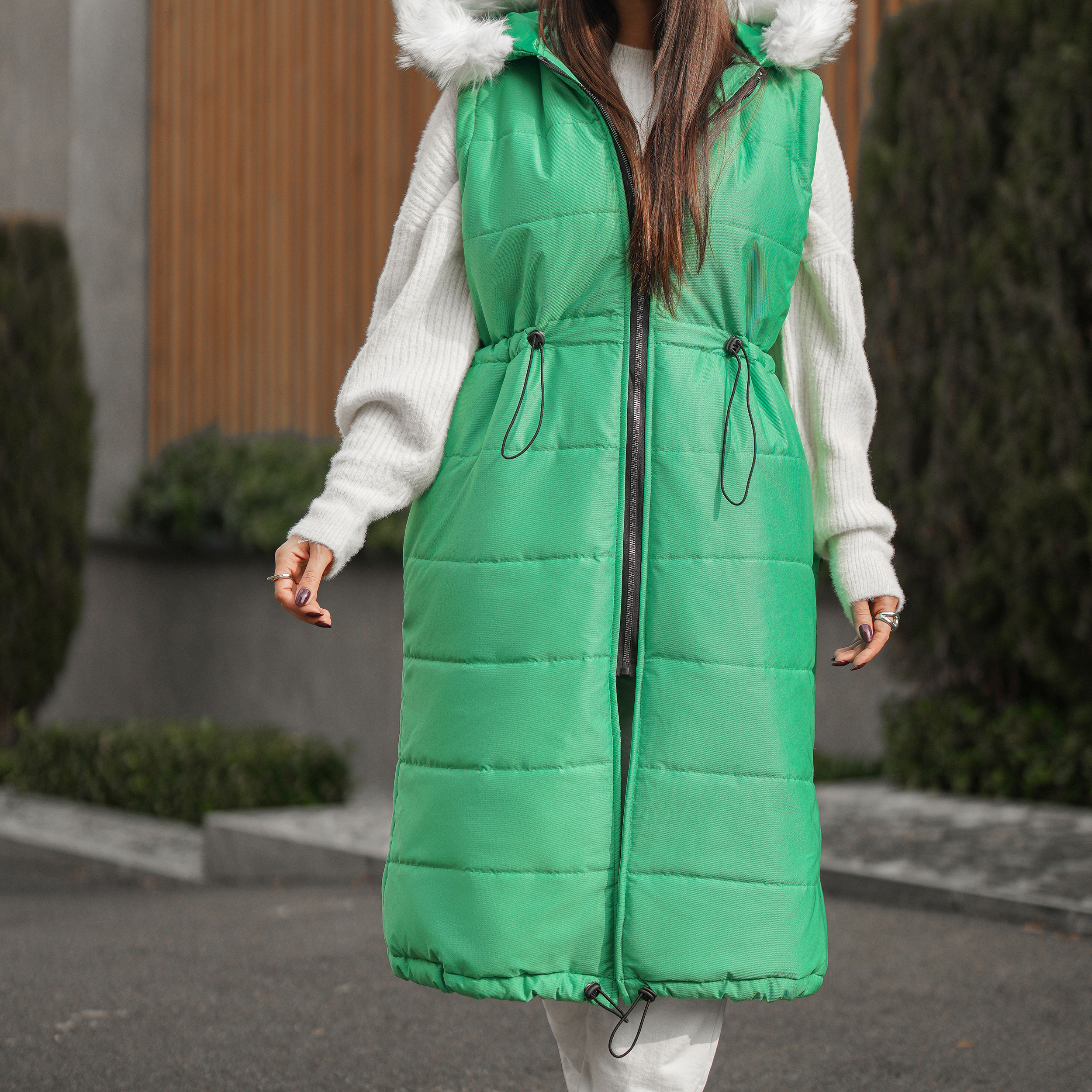 پافر زنانه السانا مدل آیدان کد 138611