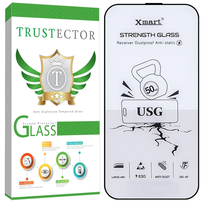 محافظ صفحه نمایش تراستکتور مدل XMTT مناسب برای گوشی موبایل اپل iPhone 17 Air
