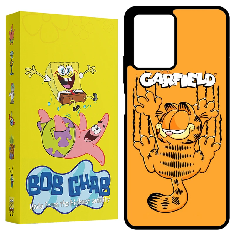 کاور باب قاب طرح گارفیلد مدل BCPN125 مناسب برای گوشی موبایل شیائومی Redmi Note 12 5G / Poco X5