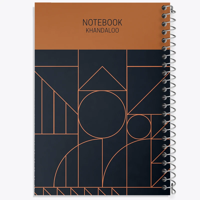 دفتر لیست خرید 50 برگ خندالو طرح مدرن کد N1296